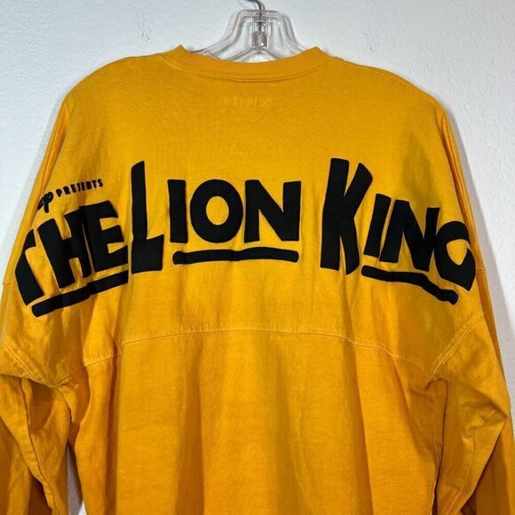 Disney Spirit Jersey Sweatshirt The Lion King Orange XS - Picture 6 of 9